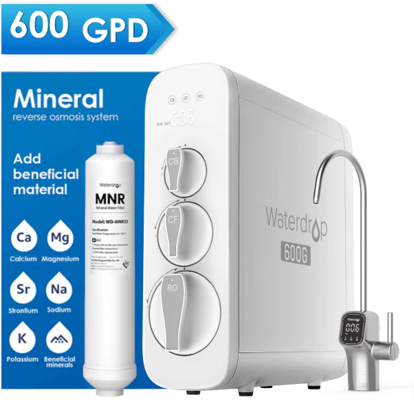 Waterdrop G3P600 Remineralization RO System