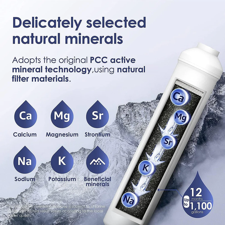 waterdrop g3p800 remineralization reverse osmosis filter