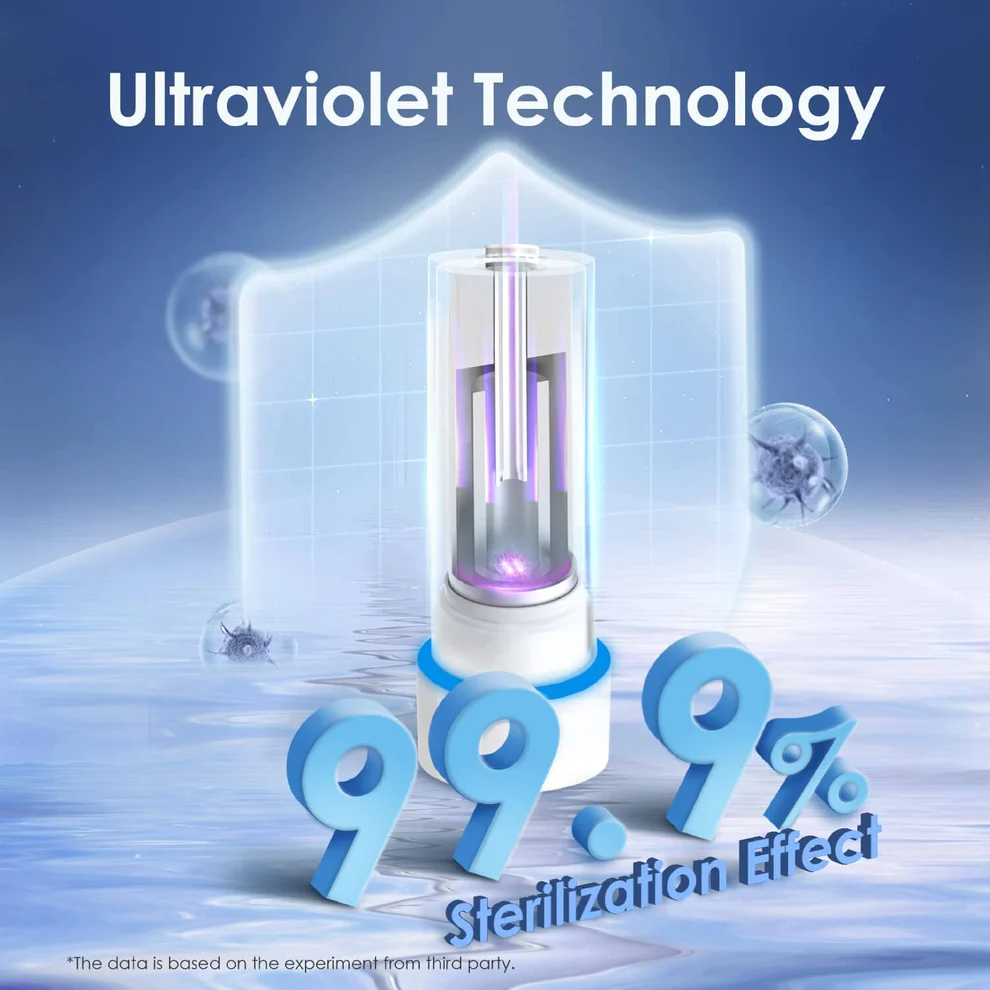 Waterdrop G3P800 - Remineralization RO System with UV Sterilizing Light