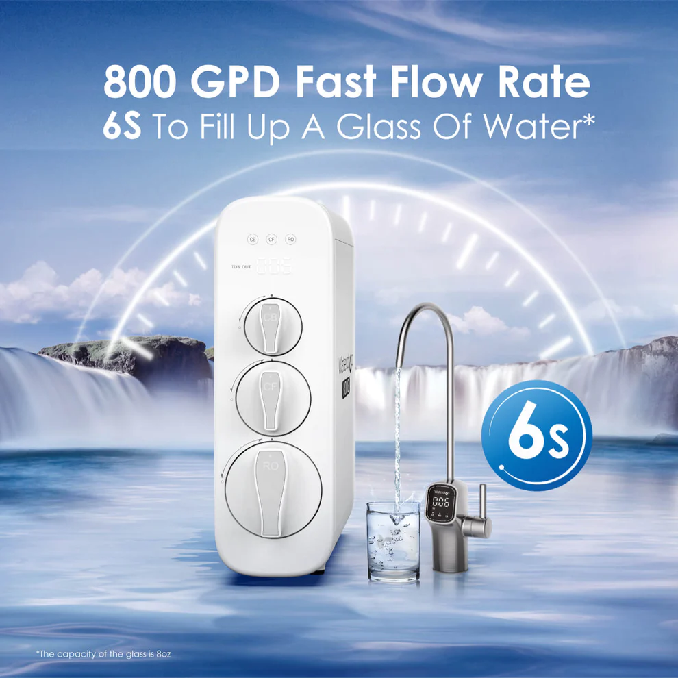 waterdrop g3p800 remineralization reverse osmosis filter