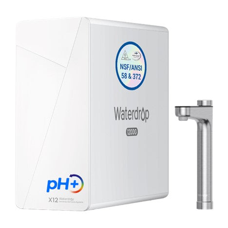 Waterdrop X12 Reverse Osmosis Tankless Filter